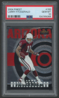 Larry Fitzgerald 2004 Finest #100 (PSA 10) at PristineAuction.com