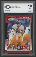 Tom Brady 2000 Score #316 RC (BCCG 10) at PristineAuction.com