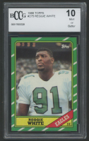 Reggie White 1986 Topps #275 RC (BCCG 10) at PristineAuction.com