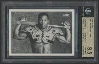 Bo Jackson 1990 Score #697 FB/BB (BGS 9.5) at PristineAuction.com