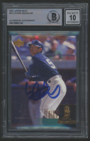 Ichiro Suzuki Signed 2001 Upper Deck #271 (BGS | Autograph Graded 10) at PristineAuction.com