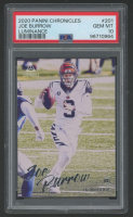 Joe Burrow 2020 Panini Chronicles Luminance #201 (PSA 10) at PristineAuction.com