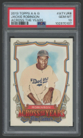 Jackie Robinson 2013 Topps Allen & Ginter Across The Years #ATYJRB (PSA 10) at PristineAuction.com