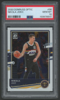 Nikola Jokic 2020 Donruss Optic #96 (PSA 10) at PristineAuction.com