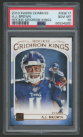 AJ Brown 2019 Donruss Rookie Gridiron Kings #RGK17 (PSA 10) at PristineAuction.com