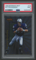 Peyton Manning 1998 Bowman's Best #112 (PSA 9) at PristineAuction.com