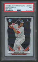Mookie Betts 2014 Bowman Chrome Prospects #BCP109 (PSA 9) at PristineAuction.com