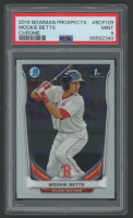 Mookie Betts 2014 Bowman Chrome Prospects #BCP109 (PSA 9) at PristineAuction.com