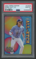 Bobby Witt Jr. 2024 Topps Chrome All Etch #25 (PSA 10) at PristineAuction.com