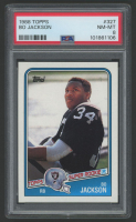 Bo Jackson 1988 Topps #327 (PSA 8) at PristineAuction.com