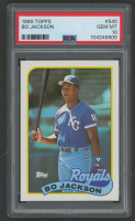 Bo Jackson 1989 Topps #540 (PSA 10) at PristineAuction.com