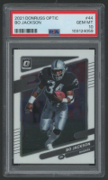 Bo Jackson 2021 Donruss Optic #44 (PSA 10) at PristineAuction.com
