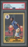 Bo Jackson 1987 Topps Future Stars #170 (PSA 9) at PristineAuction.com