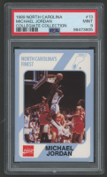 Michael Jordan 1989 North Carolina Collegiate Collection #13 (PSA 9) at PristineAuction.com