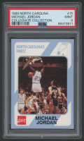 Michael Jordan 1989 North Carolina Collegiate Collection #15 (PSA 9) at PristineAuction.com