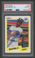 Ken Griffey Jr. 1990 Fleer #513 (PSA 10) at PristineAuction.com