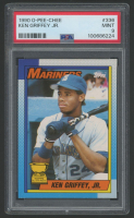 Ken Griffey Jr. 1990 O-Pee-Chee #336 (PSA 9) at PristineAuction.com