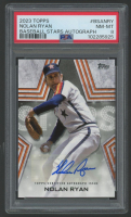 Nolan Ryan 2023 Topps Baseball Stars Autograph #BSANRY (PSA 8) at PristineAuction.com