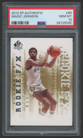 Magic Johnson 2012-13 SP Authentic #66 (PSA 10) at PristineAuction.com