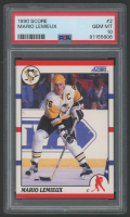 Mario Lemieux 1990 Score #2 (PSA 10) at PristineAuction.com