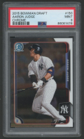 Aaron Judge 2015 Bowman Chrome #150 (PSA 9) at PristineAuction.com