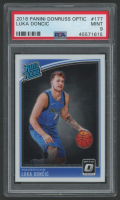 Luka Doncic 2018 Donruss Optic RR #177 (PSA 9) at PristineAuction.com