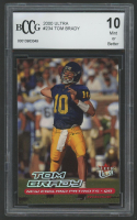 Tom Brady 2000 Ultra #234 RC (BCCG 10) at PristineAuction.com