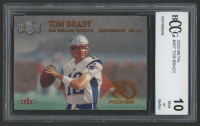 Tom Brady 2000 Metal #267 RC (BCCG 10) at PristineAuction.com