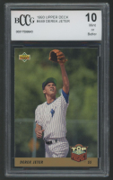 Derek Jeter 1993 Upper Deck #449 (BCCG 10) at PristineAuction.com