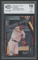 Derek Jeter 1992 Gulf Coast Yankees Fleer/Procards #3797 (BCCG 10) at PristineAuction.com