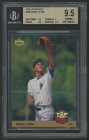Derek Jeter 1993 Upper Deck #449 (BGS 9.5) at PristineAuction.com