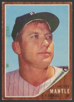 Mickey Mantle 1962 Topps #200 at PristineAuction.com