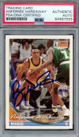 Anfernee Hardaway Signed 1993-94 Topps #334 RC (PSA) at PristineAuction.com