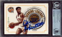 Oscar Robertson Signed 2009-10 Hall of Fame Scoring Legends #5 #261/399 (BGS) at PristineAuction.com