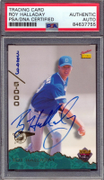 Roy Hallady Signed LE 1995 Signature Rookies (PSA) at PristineAuction.com
