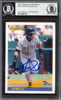 Ichiro Suzuki Signed 2002 Donruss Originals 84 #152 (BGS) at PristineAuction.com