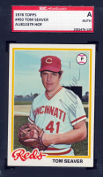 Tom Seaver Signed 1978 Topps #450 (SGC) at PristineAuction.com