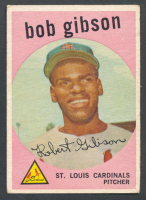 Bob Gibson 1959 Topps #514 RC at PristineAuction.com