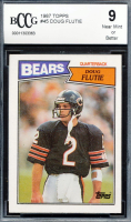 Doug Flutie 1987 Topps #45 RC (BCCG 9) at PristineAuction.com