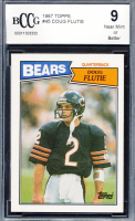 Doug Flutie 1987 Topps #45 RC (BCCG 9) at PristineAuction.com