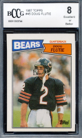 Doug Flutie 1987 Topps #45 RC (BCCG 8) at PristineAuction.com