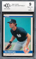 Don Mattingly 1984 Fleer #131 RC (BCCG 9) at PristineAuction.com