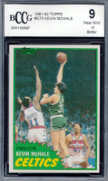 Kevin McHale 1981-82 Topps #E75 RC (BCCG 9) at PristineAuction.com