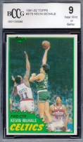 Kevin McHale 1981-82 Topps #E75 RC (BCCG 9) at PristineAuction.com