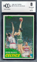 Kevin McHale 1981-82 Topps #E75 RC (BCCG 8) at PristineAuction.com