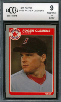 Roger Clemens 1985 Fleer #155 RC (BCCG 9) at PristineAuction.com
