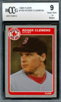 Roger Clemens 1985 Fleer #155 RC (BCCG 9) at PristineAuction.com