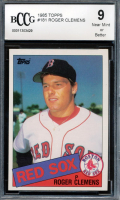 Roger Clemens 1985 Topps #181 RC (BCCG 9) at PristineAuction.com