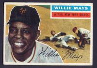 Willie Mays 1956 Topps #130 at PristineAuction.com