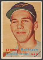 Brooks Robinson 1957 Topps #328 RC at PristineAuction.com